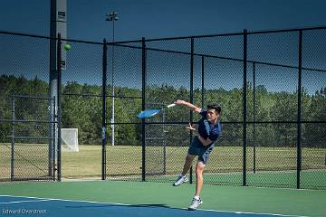 Tennis vs Byrnes Senior 28